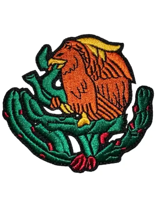 Mexican Coat of Arms Patch